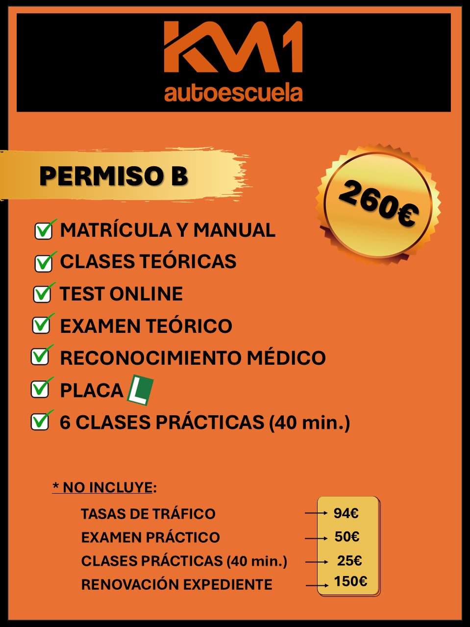 Permiso B